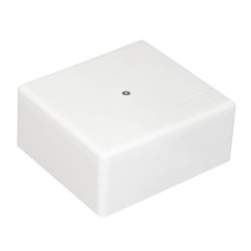 Коробка MB75 75х75х40, 5P (1,5…4мм²) белая (46131HF-W). Коробка монтажная, огнестойкая, без галогена. Экопласт