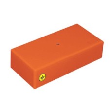 Коробка MB145 145х75х40, 6P (1,5…4мм²) (46103PE-HF). Коробка монтажная, огнестойкая, без галогена. Экопласт