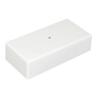 Коробка MB145 145х75х40, 9P (1,5…4мм²) белая (46123HF-W). Коробка монтажная, огнестойкая, без галогена. Экопласт