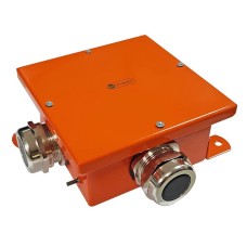 Коробка SMB120 металлическая 120х120х60, 6P (1,5-10 мм²) (56334). Коробка, огнестойкая. Экопласт