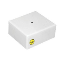 Коробка MB75 75х75х40, 5P (1,5…4мм²) белая (46131PE-HF-W). Коробка монтажная, огнестойкая, без галогена. Экопласт