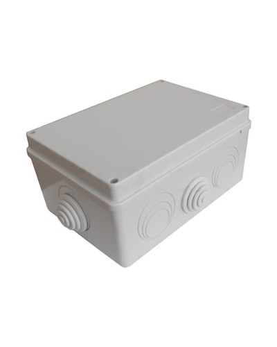Коробка 3014 220х170х85, 10вых, IP55, серая (44014HF). Коробка монтажная. Экопласт в Пскове
