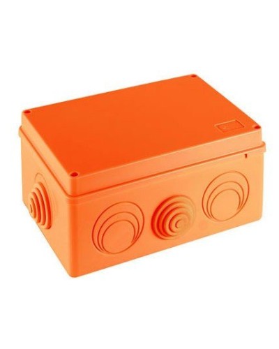 Коробка JBS210 210х150х100, 8 вых., 5P (2,5-25мм²), 3Р (1,5-10мм²) (43736HF). Коробка монтажная, огнестойкая, без галогена. Экопласт в Пскове