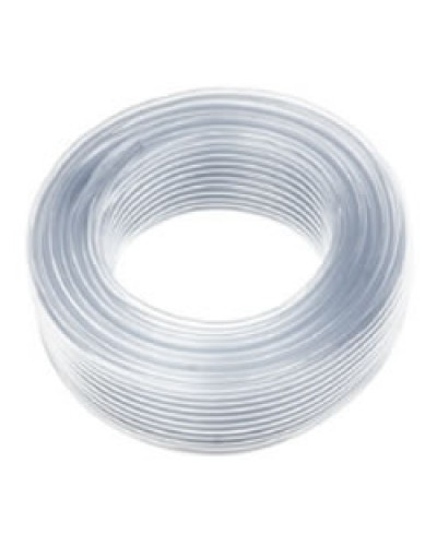 Ecoplast гибкий шланг ПВХ, D-наруж. 14мм, D-внутр. 10мм (100 м) (81019). Гибкий шланг для аспирационной системы. Экопласт в Пскове