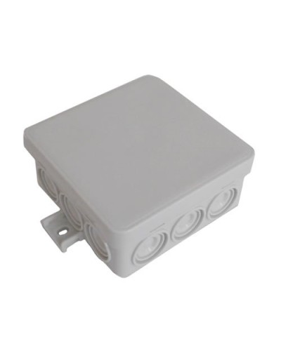 Коробка JBL085 85х85х38, 12вых., IP55, белая (44054W-1). Коробка монтажная. Экопласт в Пскове