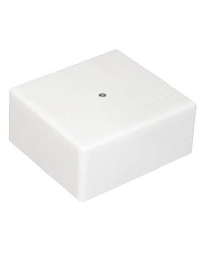 Коробка MB75 75х75х40 10P (1,5…2,5мм²), белая (46071HF-W): Коробка монтажная, огнестойкая, без галогена в Пскове