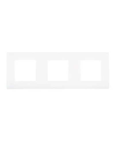 Рамка 3-постовая, белая, LK45 (854304): Рамка в Пскове