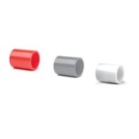 Ecoplast муфта для аспирационной системы D25, АБС, белый (50 шт) (49525-50W). Муфта для аспирационной системы. Экопласт