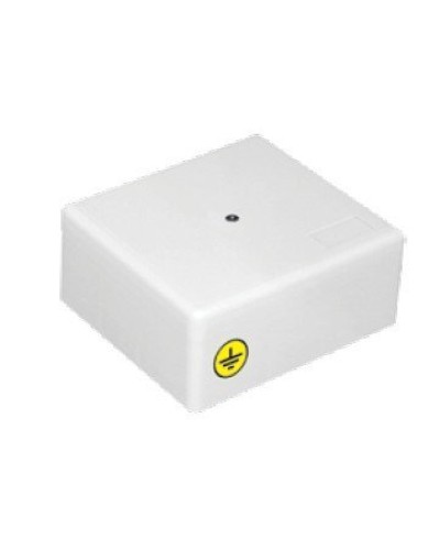 Коробка MB75 75х75х40, 12P (1,5…4мм²) белая (46181PE-HF-W). Коробка монтажная, огнестойкая, без галогена. Экопласт в Пскове