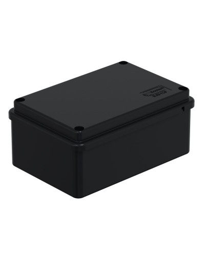 Коробка BJB/JBS120 120х80х50, IP56, черная (44058BL-1). Коробка монтажная. Экопласт в Пскове