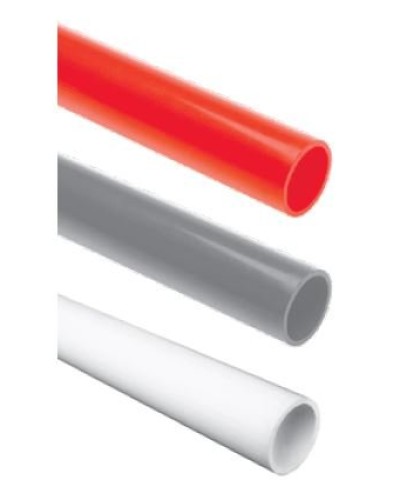 Ecoplast труба АБС гладкая, для аспирационной системы, D25, красная (25025-RD). Труба для аспирационной системы. Экопласт в Пскове