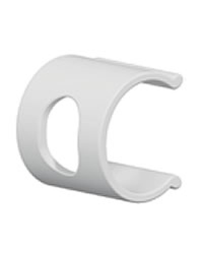 Ecoplast клипса для крепления наклеек с калиброванными отверстиями D25, серый (50 шт) (49626-50GR). Клипса для крепления наклеек для аспирационной системы. Экопласт в Пскове