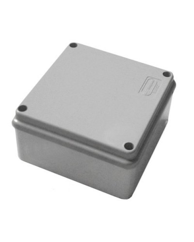 Коробка BJB/JBS100 100х100х55, 6 вых., IP56, серая (44057HF). Коробка монтажная, без галогена. Экопласт в Пскове