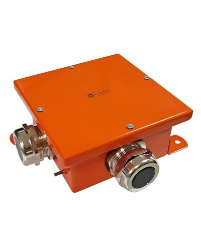 Коробка SMB120 металлическая 120х120х60, 4P (1,5-6 мм²) (56214E). Коробка, огнестойкая. Экопласт в Пскове