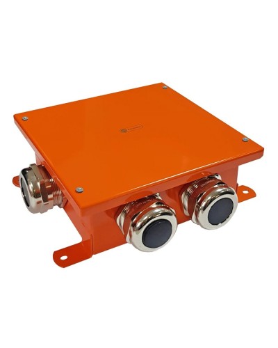 Коробка SMB165 металлическая 164х164х65, 9P (1,5-6 мм²) (56259E). Коробка, огнестойкая. Экопласт в Пскове