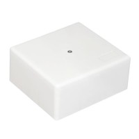 Коробка MB75 75х75х40, 5P (1,5…6мм²) белая (46231HF-W). Коробка монтажная, огнестойкая, без галогена. Экопласт