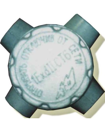 ККА-40, IP54. Коробка коммутационная взрывозащищенная. ЭлектроСпецИндустрия в Пскове