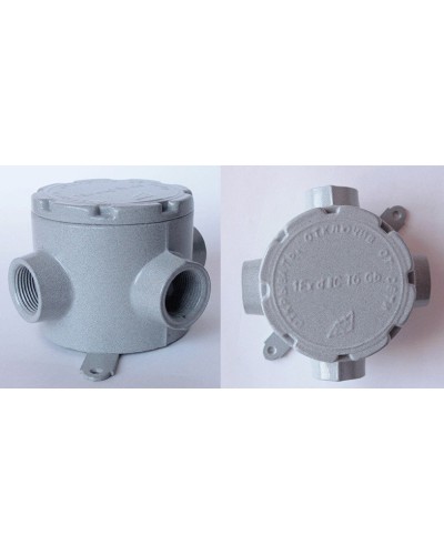 ККА-20У3 (M20х1,5). Коробка коммутационная взрывозащищенная. ЭлектроСпецИндустрия в Пскове