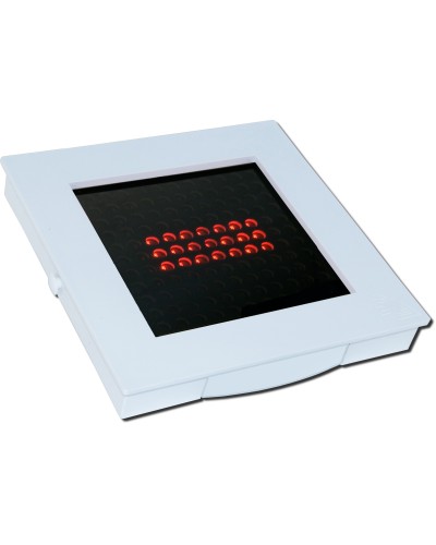 МИНИ-12-ДИН2 (MINI-DIN-GS) Go-Stop. Оповещатель охранно-пожарный световой динамический (табло). Электротехника и Автоматика в Пскове
