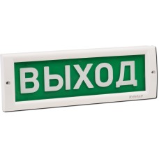 КРИСТАЛЛ-24 Выход. Оповещатель охранно-пожарный световой (табло). Электротехника и Автоматика