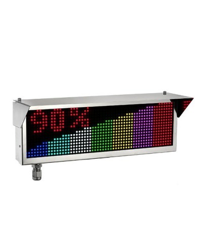 Экран-ИНФО-RGB-Н 230, КВМ15: Оповещатель охранно-пожарный комбинированный свето-звуковой динамический взрывозащищённый (табло) в Пскове