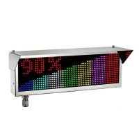 Экран-ИНФО-RGB-Н 230, ШТ1/2": Оповещатель охранно-пожарный комбинированный свето-звуковой динамический взрывозащищённый (табло)