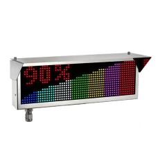 Экран-ИНФО-RGB-С 12-24, КВМ15: Оповещатель охранно-пожарный комбинированный свето-звуковой динамический взрывозащищённый (табло)