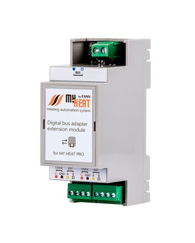 Адаптер цифровой шины для My Heat PRO. Блок расширения. Эван в Пскове