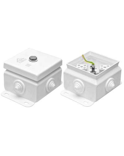КМ-О (8к)-IP55 0808, 4 ввода. Коробка монтажная огнестойкая. Гефест в Пскове