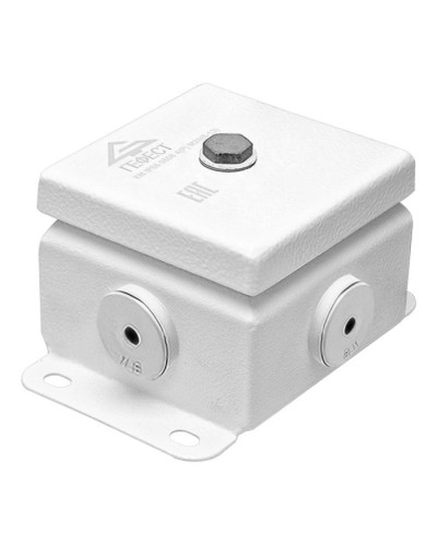 КМ IP66(Р)-0808 4 ввода (8-13) (без DIN рейки). Коробка монтажная. Гефест в Пскове