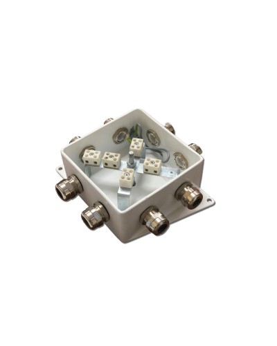 КМ-О (10к)-IP66-120х120, четыре ввода: Коробка монтажная огнестойкая в Пскове