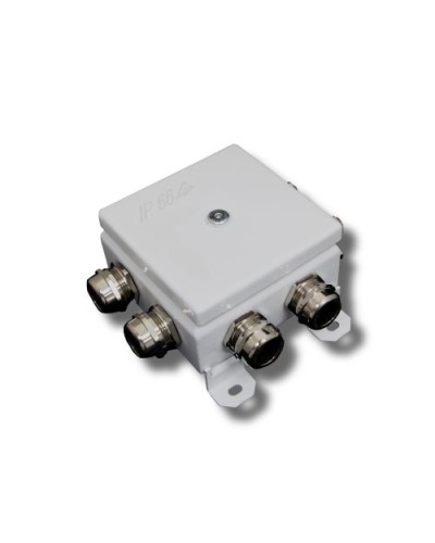 КМ-О (12к)-IP66-120х120, четыре ввода: Коробка монтажная огнестойкая в Пскове