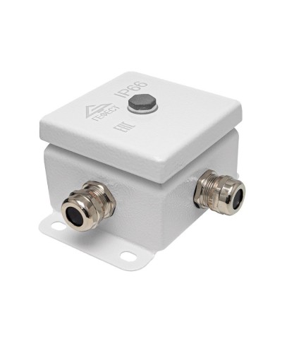 КМ IP66-0808 4 вводов (без DIN рейки). Коробка монтажная. Гефест в Пскове