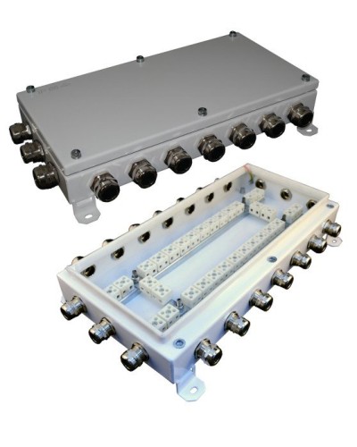 КМ-О (64к)-IP66-2040: Коробка монтажная огнестойкая в Пскове