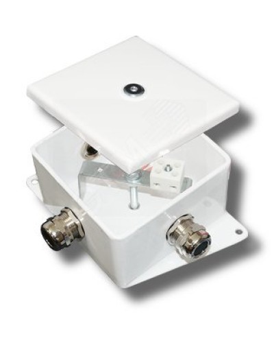 КМ-О (2к*6,0)-IP66-100х100, четыре ввода: Коробка монтажная огнестойкая в Пскове