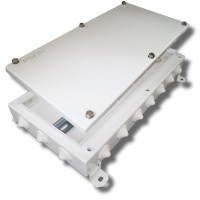 КМ-О (64к*10,0)-IP55-2040, 20 вводов: Коробка монтажная огнестойкая