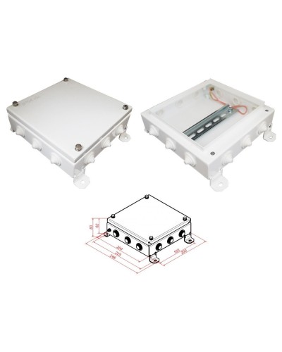 КМ IP55-2020. Коробка монтажная электротехническая. Гефест в Пскове