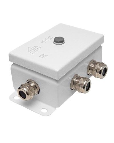 КМ IP66-0812 6 вводов (без DIN рейки). Коробка монтажная. Гефест в Пскове