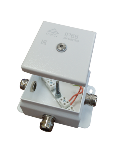КМ-О (8к)-IP66 0808, 4 ввода: Коробка монтажная огнестойкая в Пскове