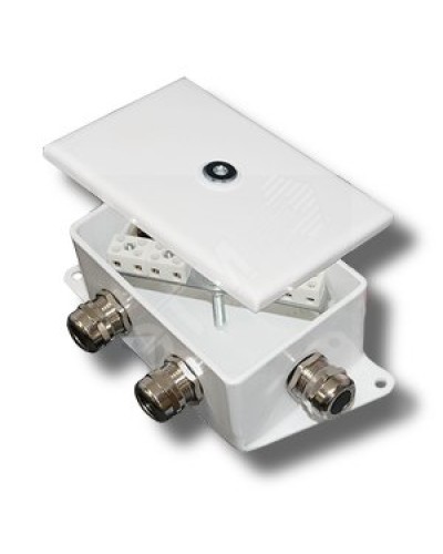 КМ-О (10к)-IP66-d, два ввода: Коробка монтажная огнестойкая в Пскове