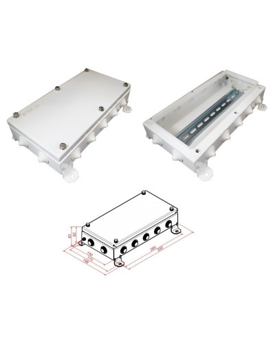 КМ IP55-1530. Коробка монтажная электротехническая. Гефест в Пскове