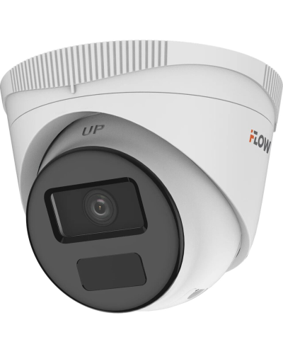 F-0(T)(2.8мм). Бюджетная IP-видеокамера купольная. i-FLOW в Пскове