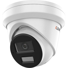 F-IC-2382C2M(4мм). Бюджетная IP-видеокамера купольная. i-FLOW
