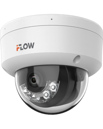 F-IC-1446CM(2.8мм). Бюджетная IP-видеокамера купольная. i-FLOW в Пскове