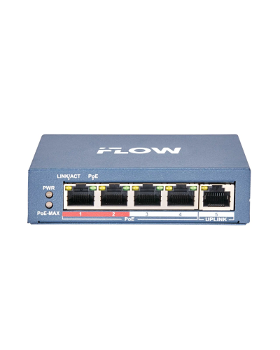 F-SW-EU205POE-V/L. Сетевой PoE коммутатор. i-FLOW в Пскове