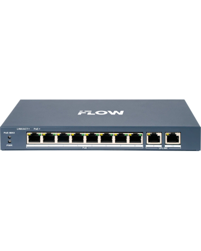 F-SW-EU410POE-V/L. Сетевой PoE коммутатор. i-FLOW в Пскове