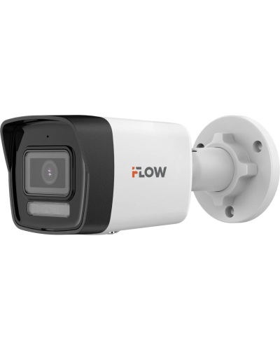 F-IC-1122CM(4мм). Бюджетная IP-видеокамера цилиндрическая. i-FLOW в Пскове
