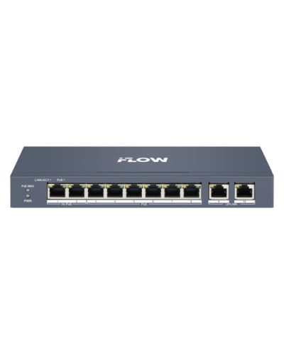 F-SW-EM410HPOE-VM. Коммутатор с POE. i-FLOW в Пскове