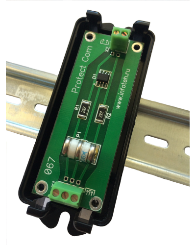 AVT-PTW1810HD. Устройство грозозащиты для AHD/CVI/TVI. Инфотех в Пскове