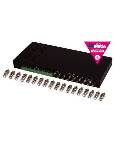 AVT-Mega Passive L. Передатчик HD-видеосигналов 5Mp/4Mp/1080p AHD/CVI/TVI. Инфотех в Пскове